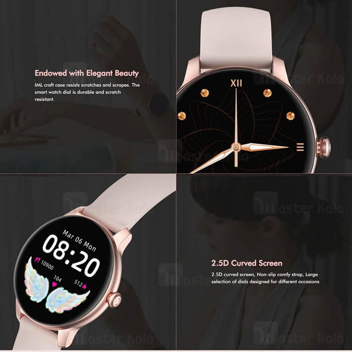 ساعت هوشمند شیائومی Xiaomi IMILAB W11 Smart Watch نسخه گلوبال